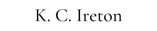 K.C. Ireton - Author & Speaker